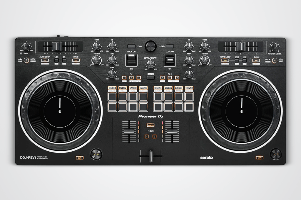 Christmas Music Gift Ideas: Pioneer DDJ-REV1 decks