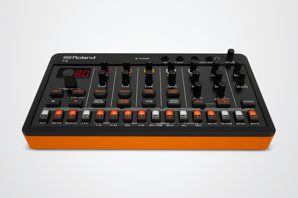 Christmas Music Gift Ideas: Roland T-8 portable beat machine