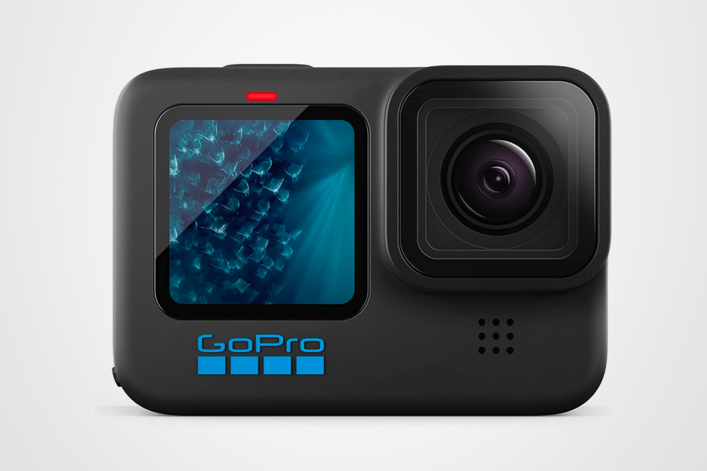 Christmas gifts for photographers: GoPro Hero 11 Black action camera