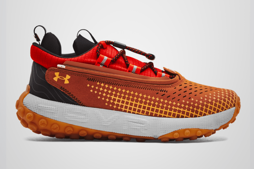 Christmas fitness gifts: Under Armour HOVR Fat Tire Delta running shoes