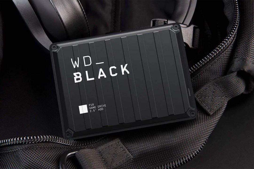 WD Black Game Drive