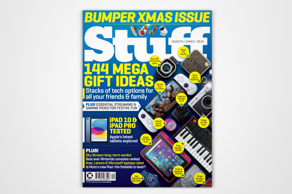 Best last-minute Christmas gift ideas: Stuff Magazine subscription