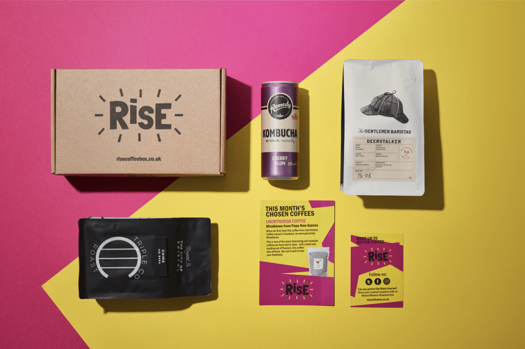 Last-minute Christmas gifts: Rise Coffee