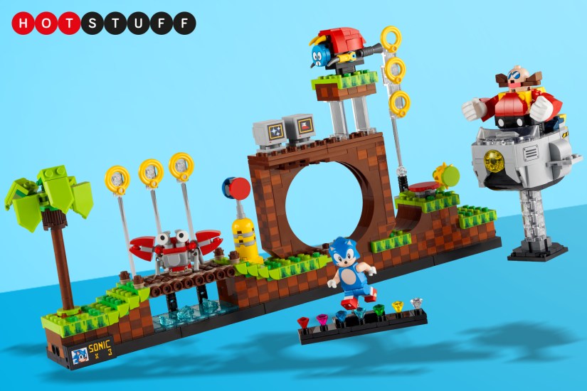 Lego Ideas Sonic the Hedgehog Green Hill Zone is a 1125-piece love letter to 1990s Sega