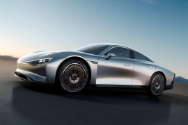 The Mercedes Vision EQXX is a stunning EV with world-beating range