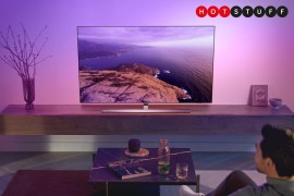 Philips’ well-equipped OLED 807 uses LG’s new super-bright OLED EX tech