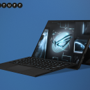 The Asus ROG Flow Z13 is a gaming laptop disguised as a hybrid tablet