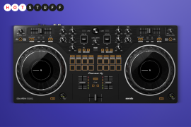 Pioneer’s DDJ-REV1 is a battle-style DJ controller for budding scratch masters