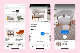 Pinterest enables you to see what your pinned furniture would look like in your home