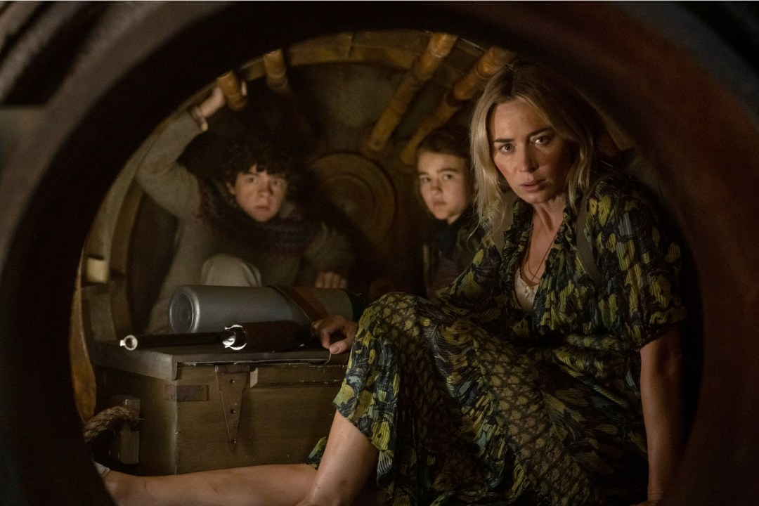 Best horror films on Netflix - A Quiet Place Part II