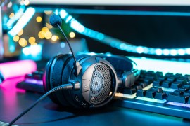 Audio-Technica’s new gaming headphones pump high-fidelity sound into your ears