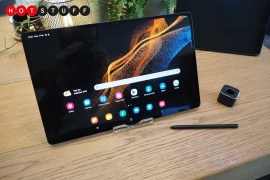 The Galaxy Tab S8 and S8 Plus are joined by the monster Tab S8 Ultra￼