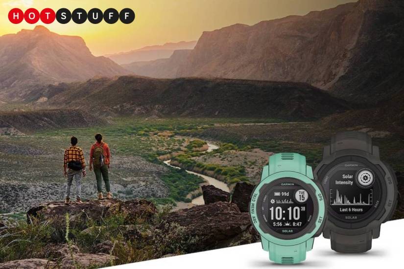 Garmin’s Instinct 2 series of rugged smartwatches are ready for adventure