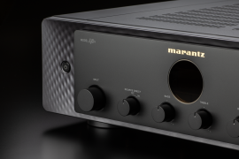 Marantz’s Model 40n amplifier wants to win you over with streaming smarts