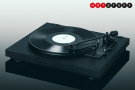 Pro-Ject’s Automat A1 is its first fully automatic turntable