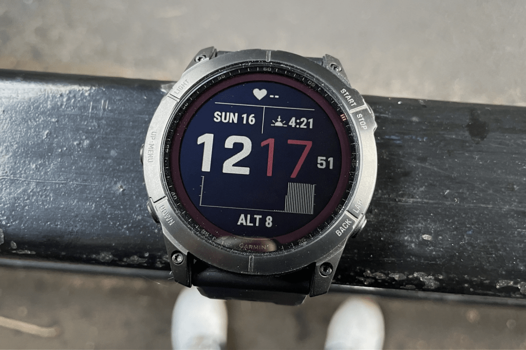 Best GPS sports watch: Garmin Fenix 7