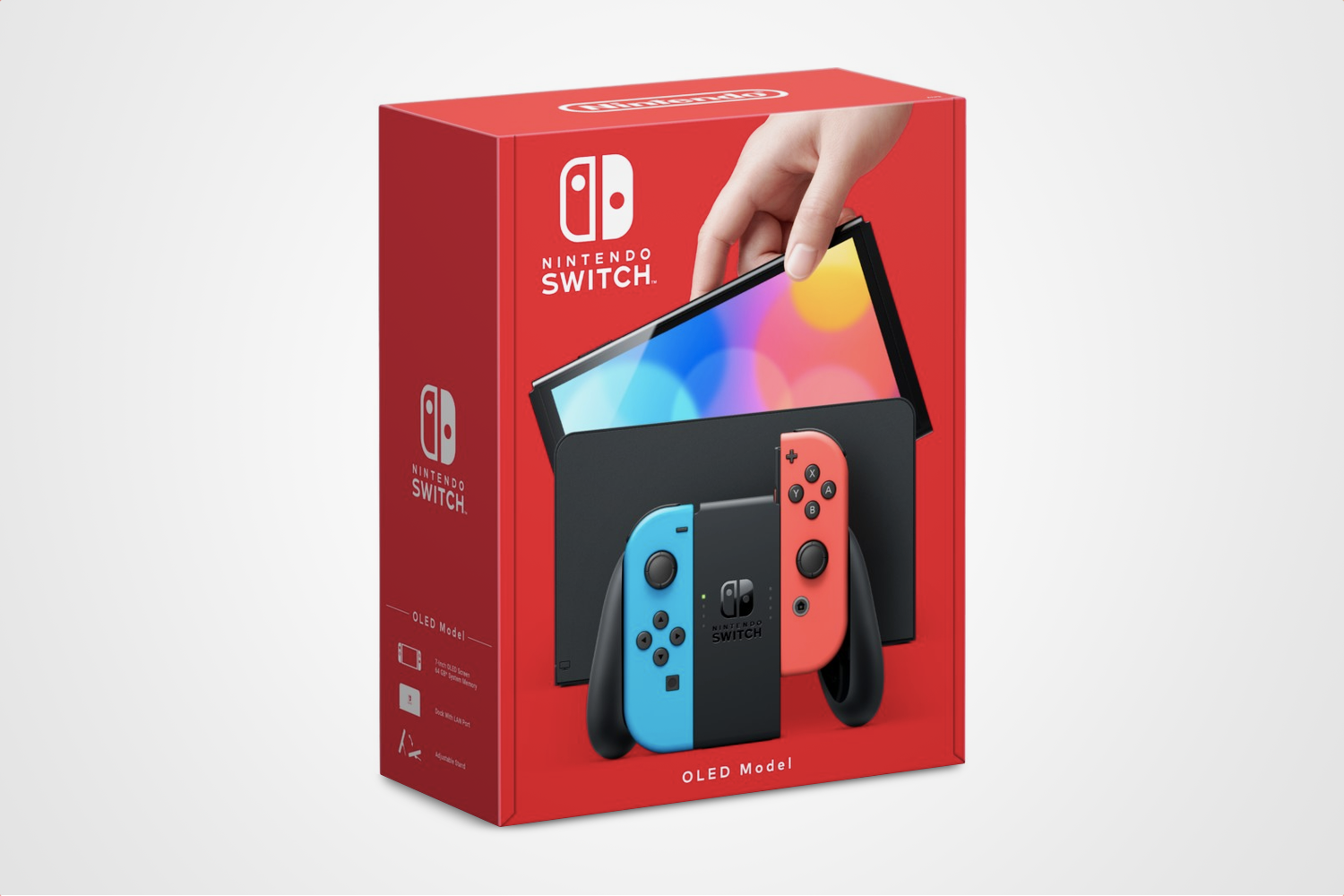    Stuff Nintendo Switch Pro Box 