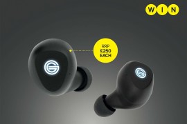 WIN 1 of 4 pairs of Grado true wireless earbuds worth £250 each