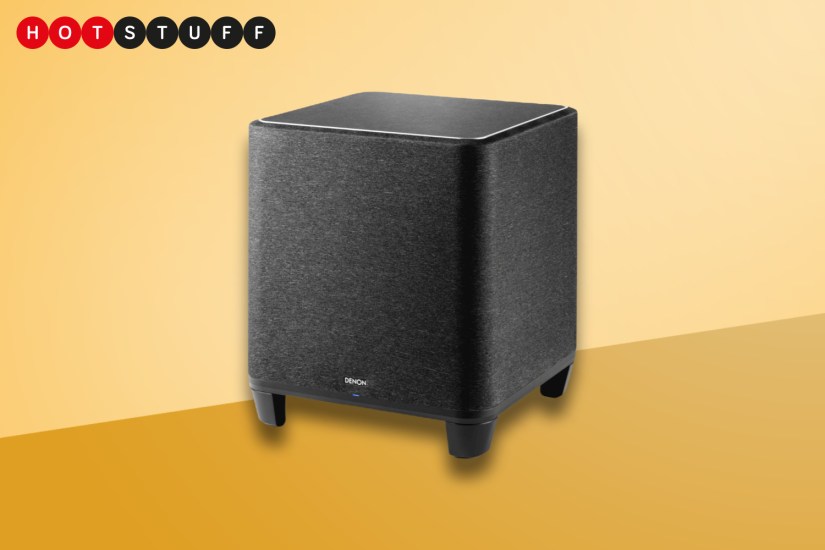 Denon’s new wireless subwoofer promises to add deep bass to your home entertainment