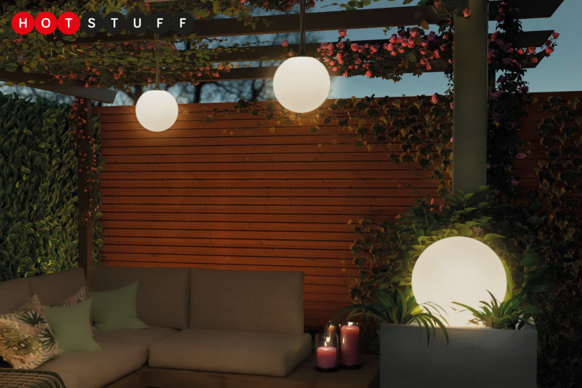 Innr’s outdoor smart lights are glowing orbs for your terrace, trees and turf
