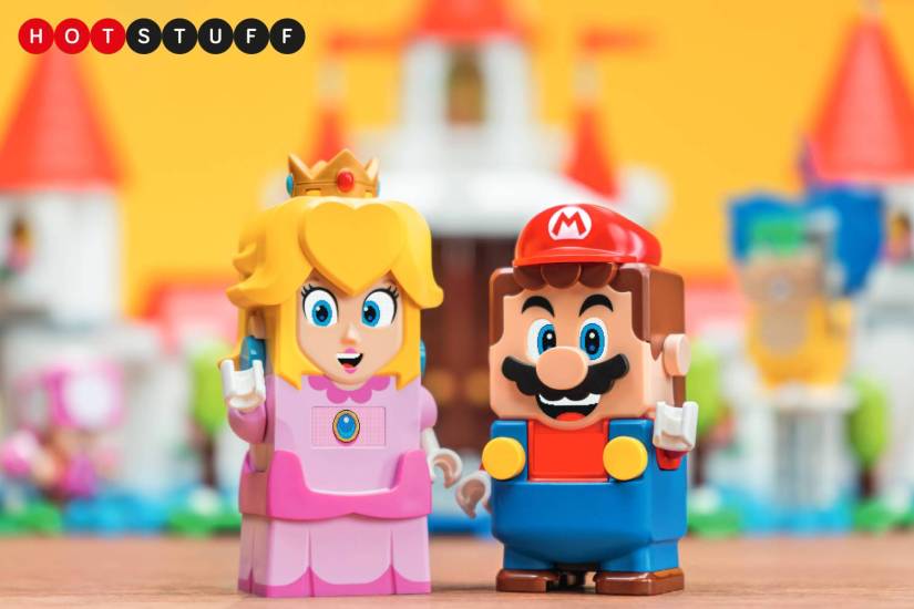 Princess Peach finally gets the Lego Super Mario treatment with a range of new sets ￼