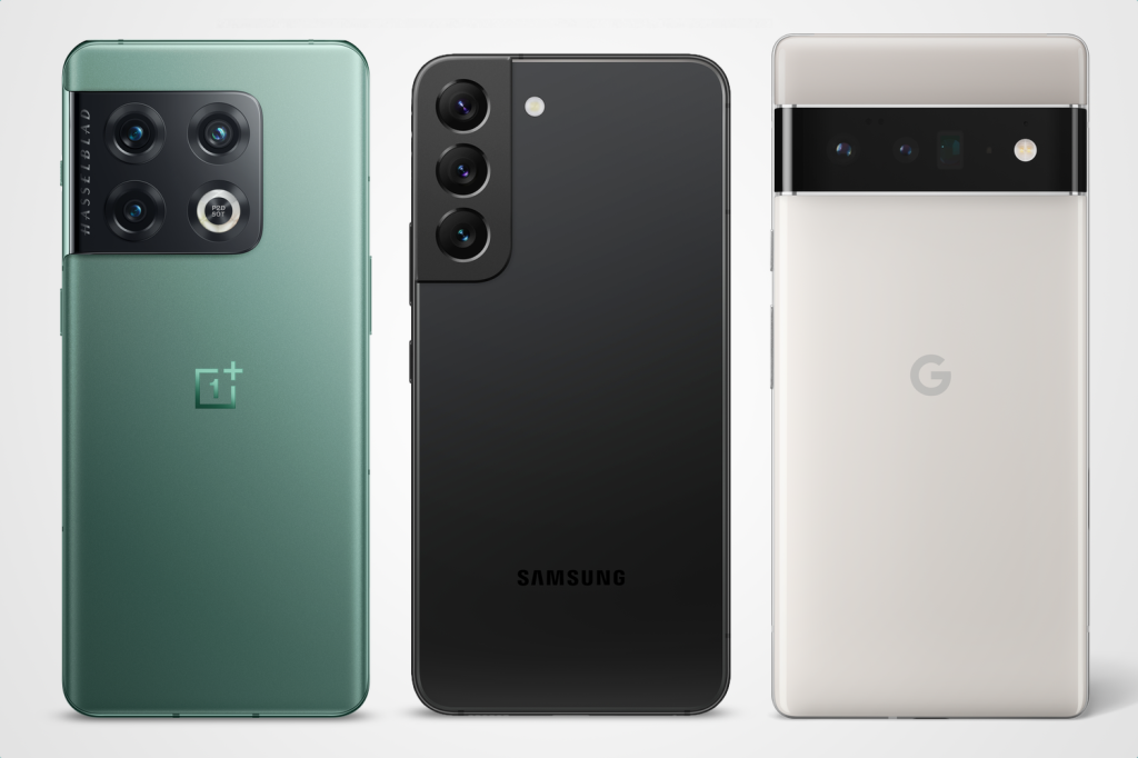 Best Android Phone 2022: design comparison