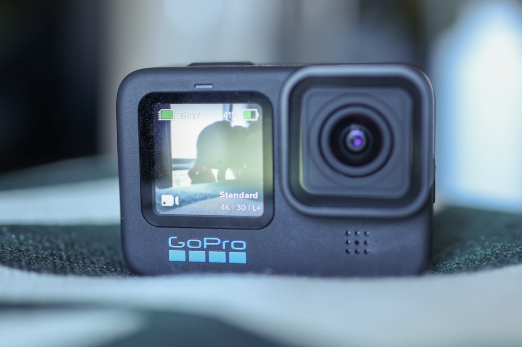 GoPro Hero 10 Black action camera
