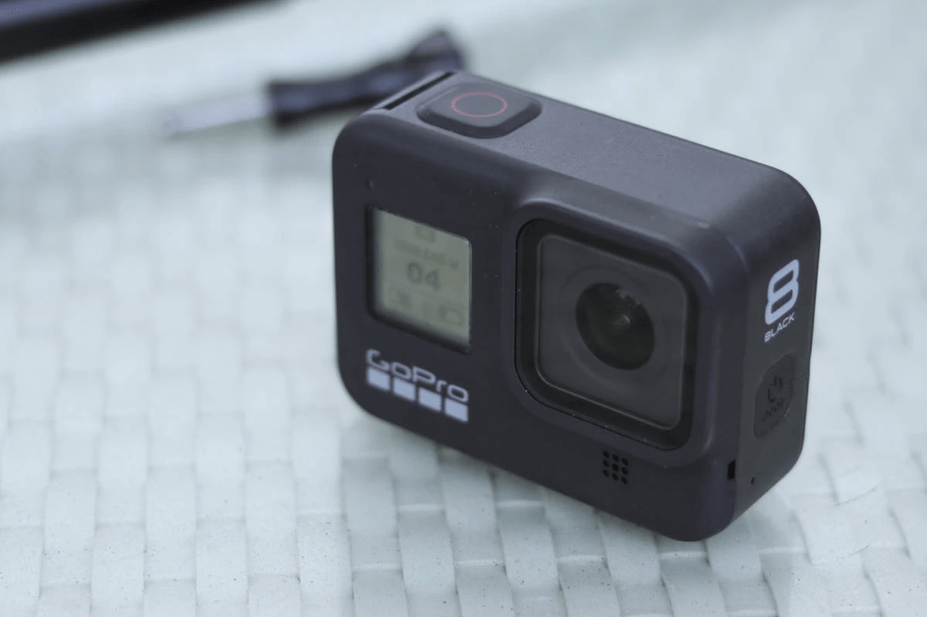 GoPro Hero 8 Black action camera