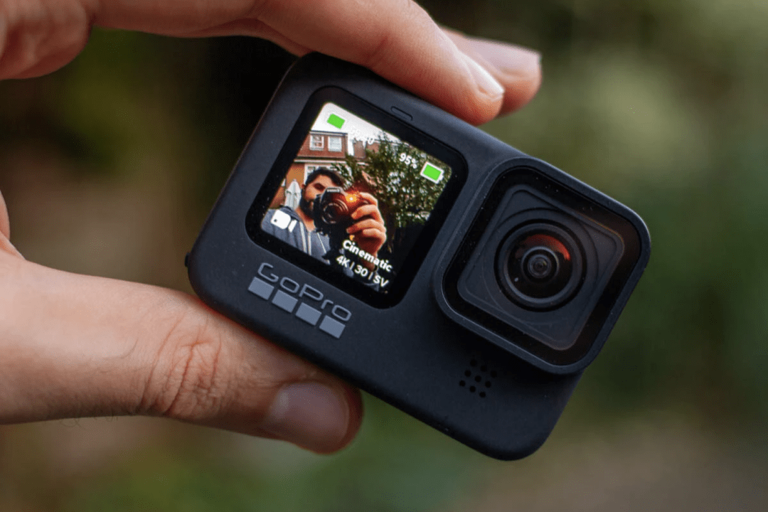 GoPro Hero 9 Black action camera