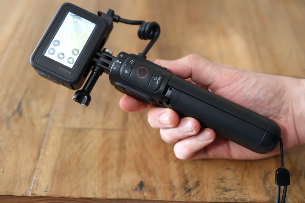 GoPro Volta review: grip mount