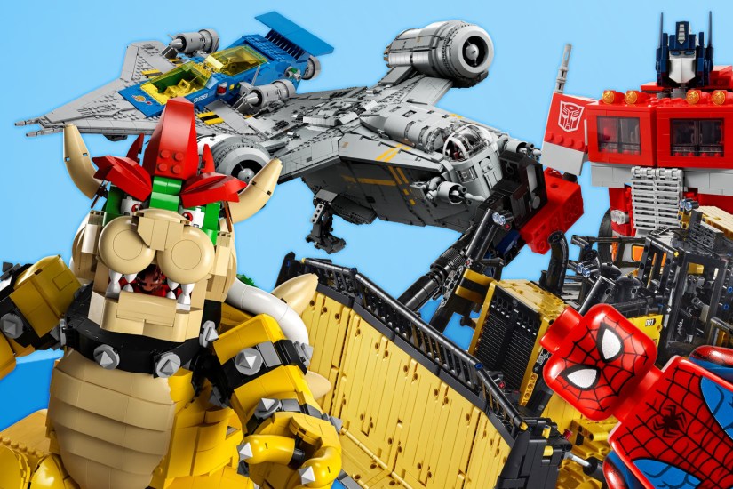 55 best large Lego sets: the top enormous Lego sets you should buy