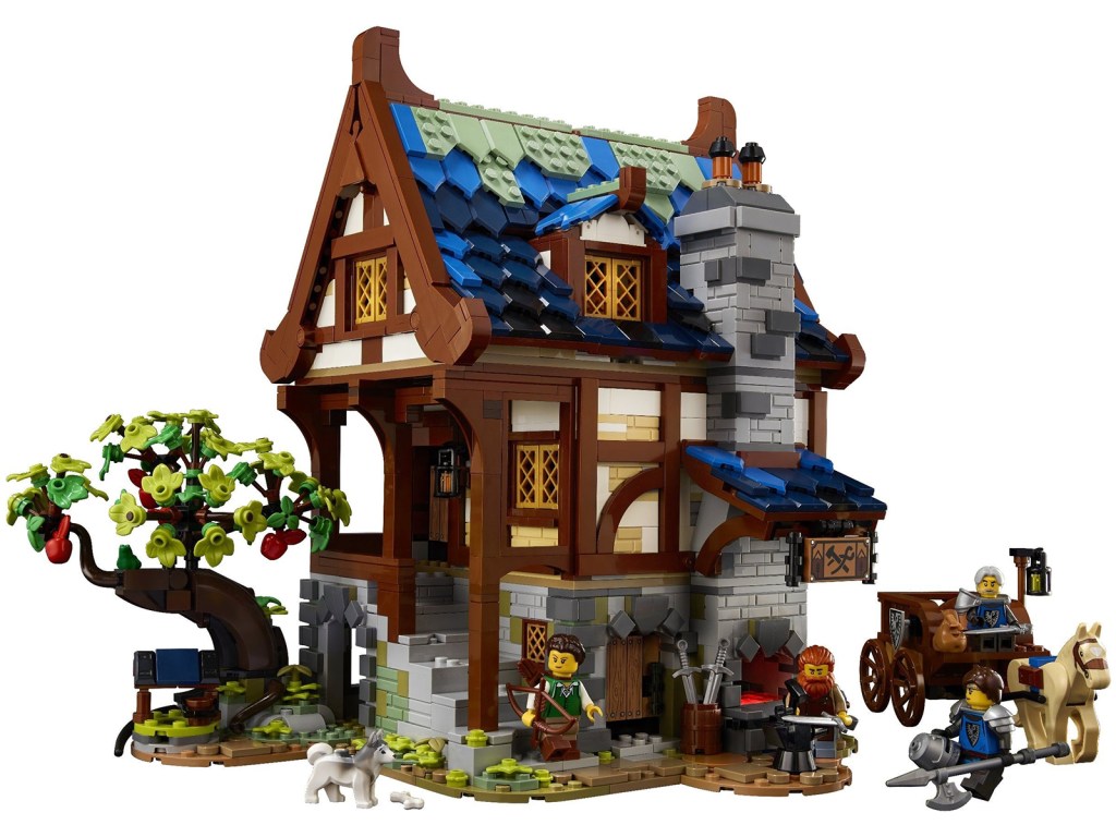 Lego Blacksmith