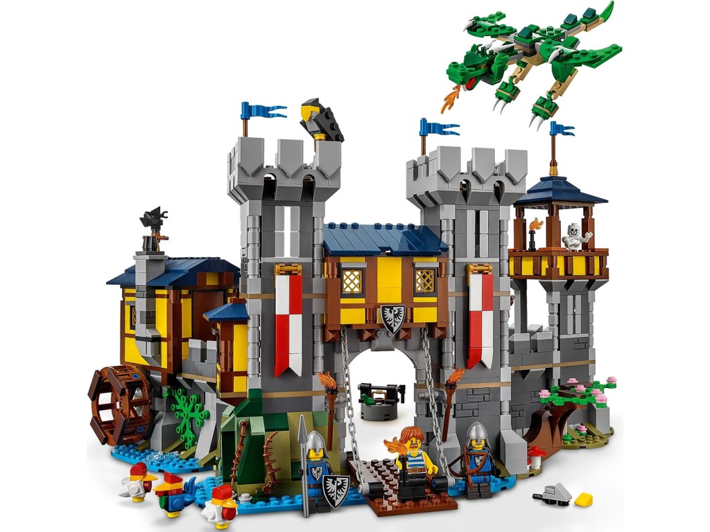 Lego Medieval Castle