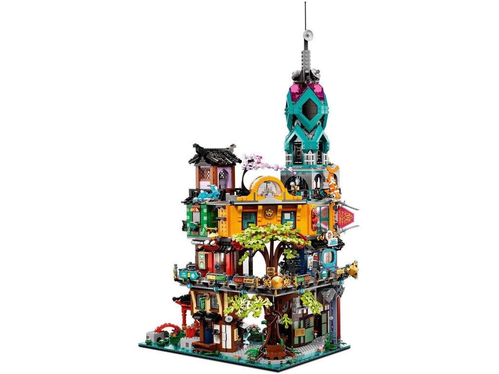 Lego Ninjago City Gardens