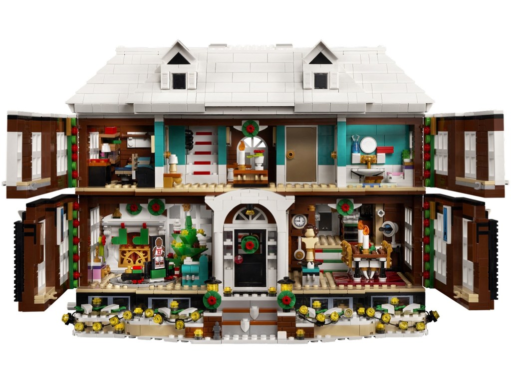 Lego Home Alone