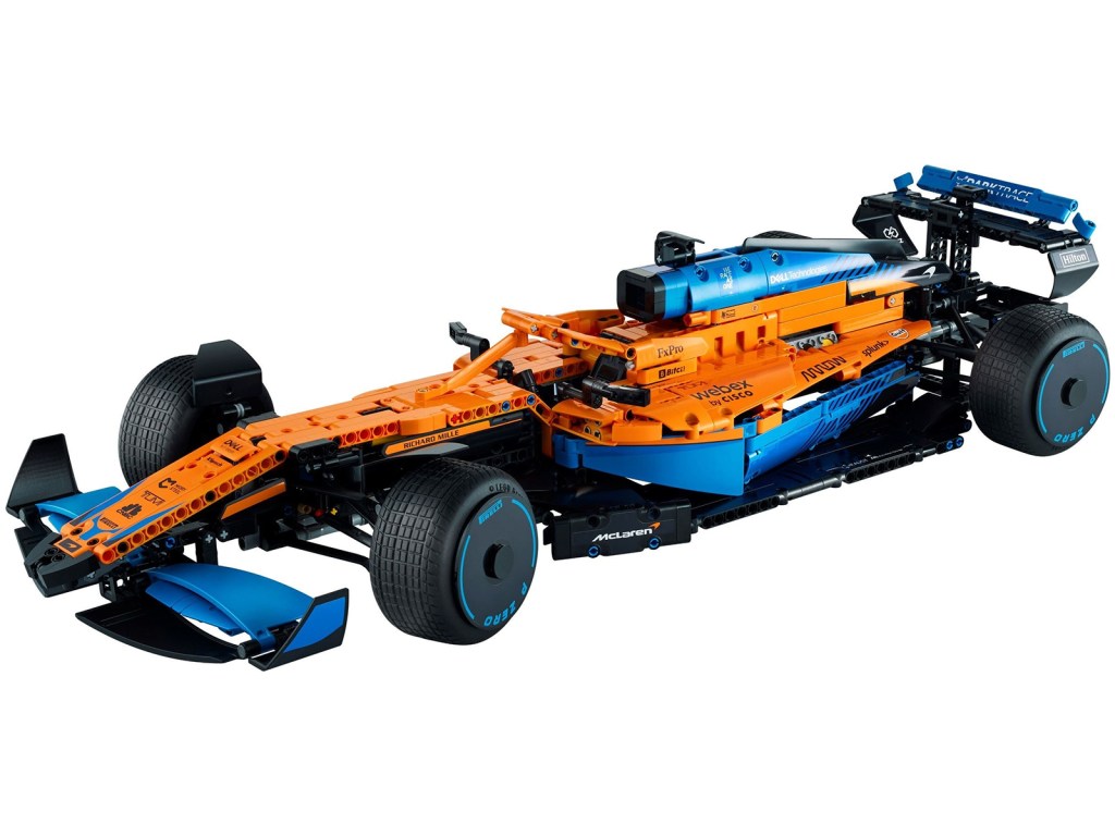 McLaren Formula 1 Race Car