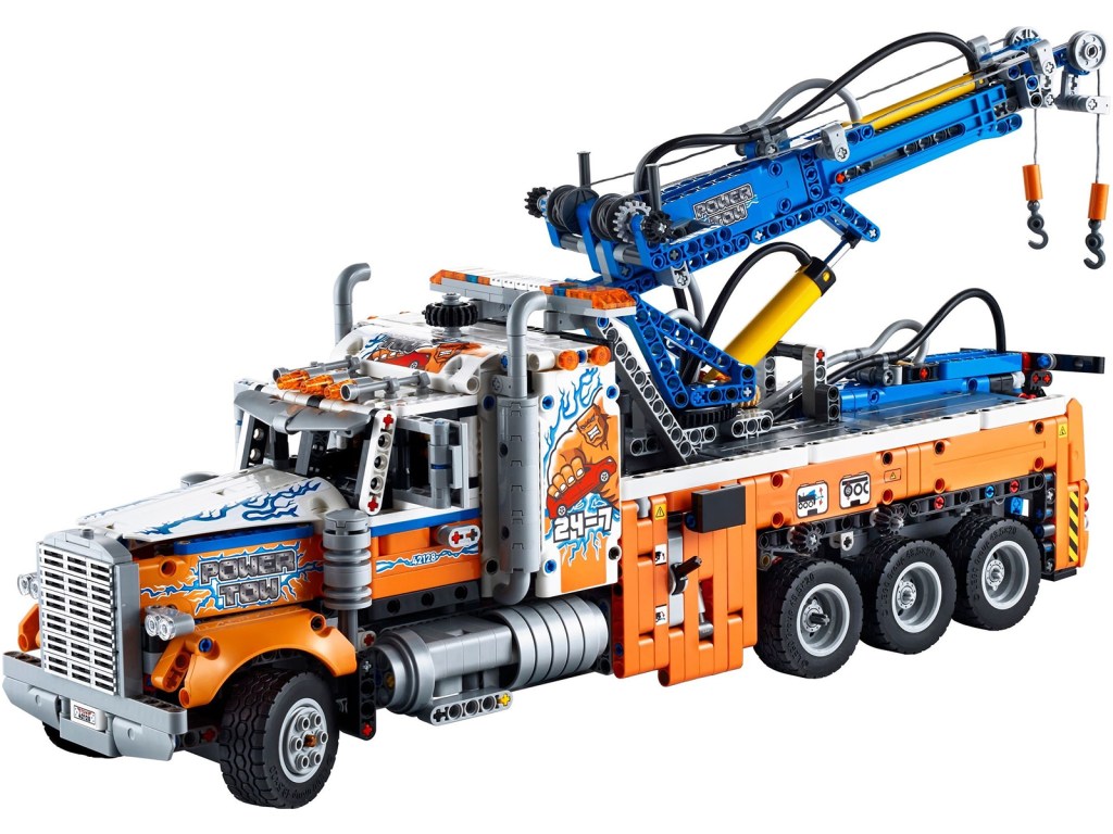 Technic heavy duty tow truck