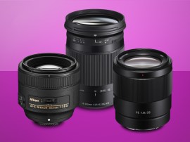 The best entry-level camera lenses for less than £500