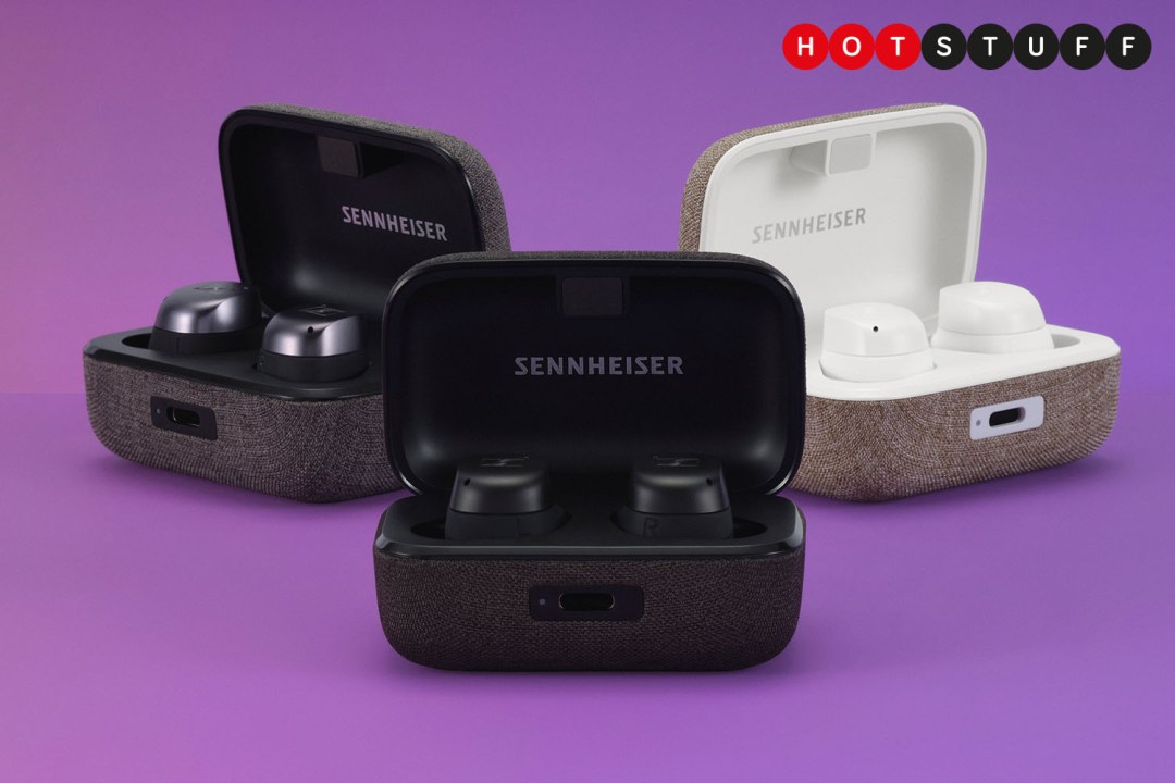 Sennheiser Momentum True Wireless 3 earphones colour options