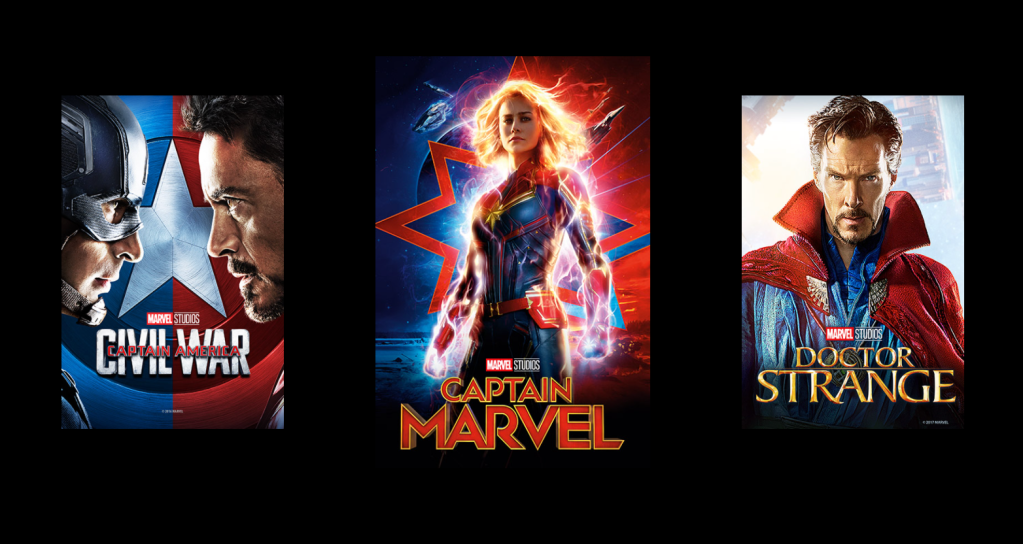 IMAX Enhanced Marvel titles