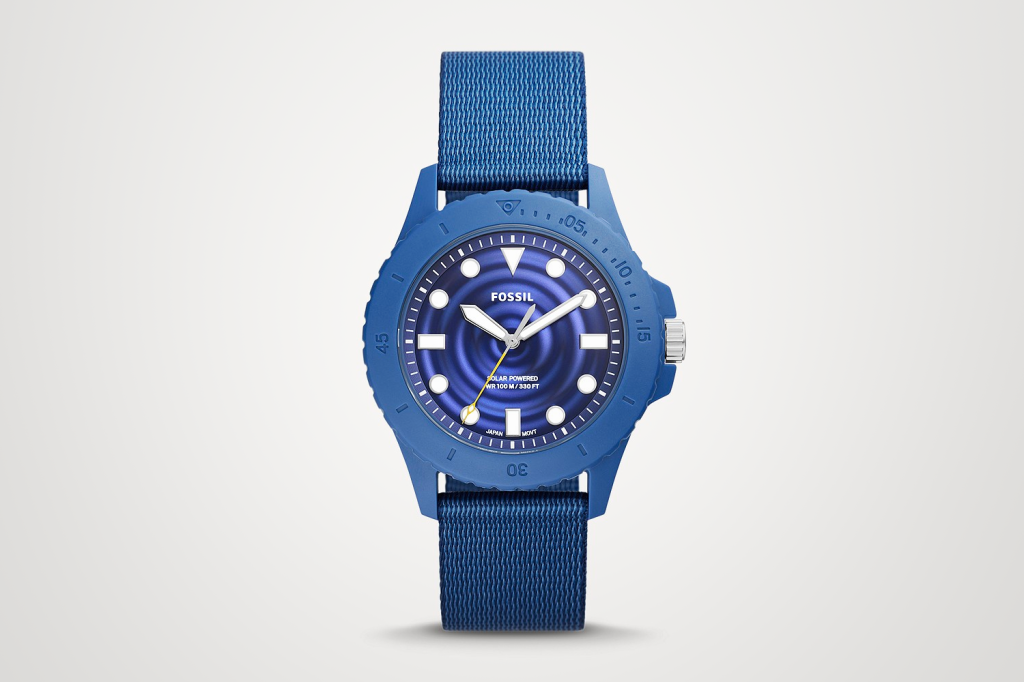Eco Christmas gifts: Fossil FB-01 Solar Watch