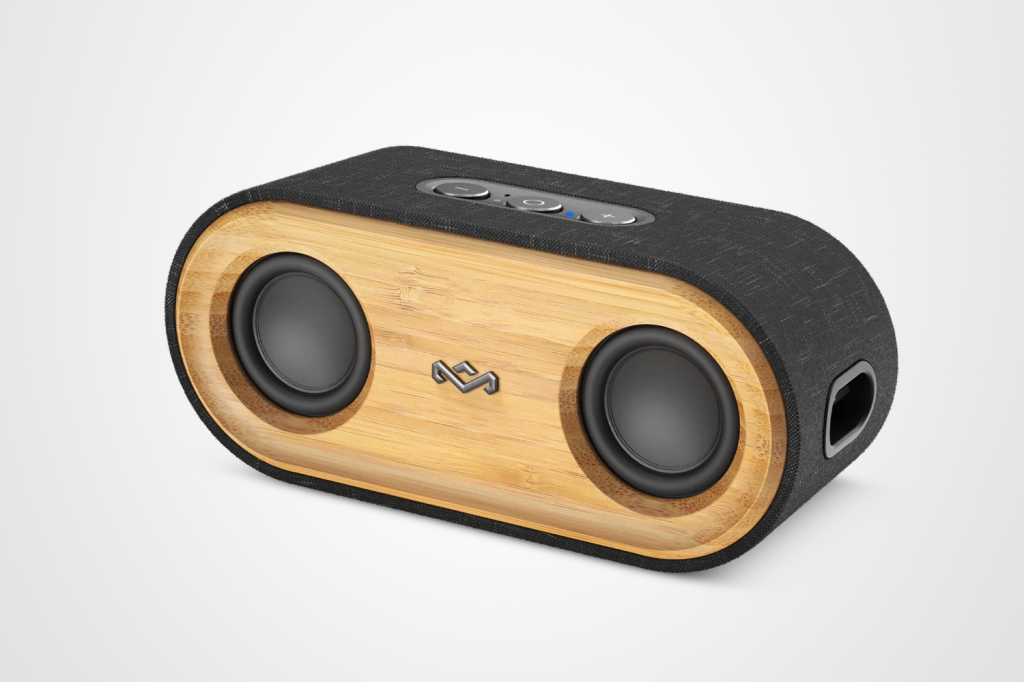 Eco Christmas gifts: House of Marley Get Together Mini 2 Bluetooth speaker