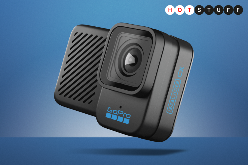 GoPro’s Hero 10 Black Bones is a pared-back action cam for FPV drones