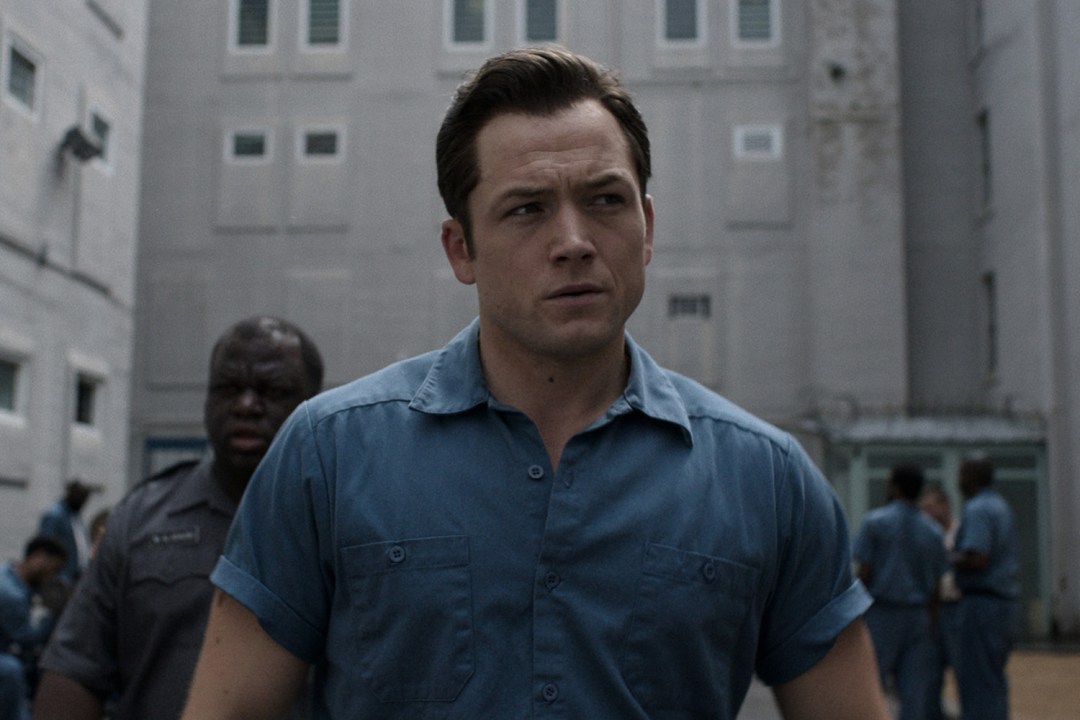 Taron Egerton in Black Bird on Apple TV+