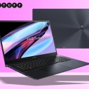 The Asus Zenbook Pro 17 is a professional powerhouse of a laptop