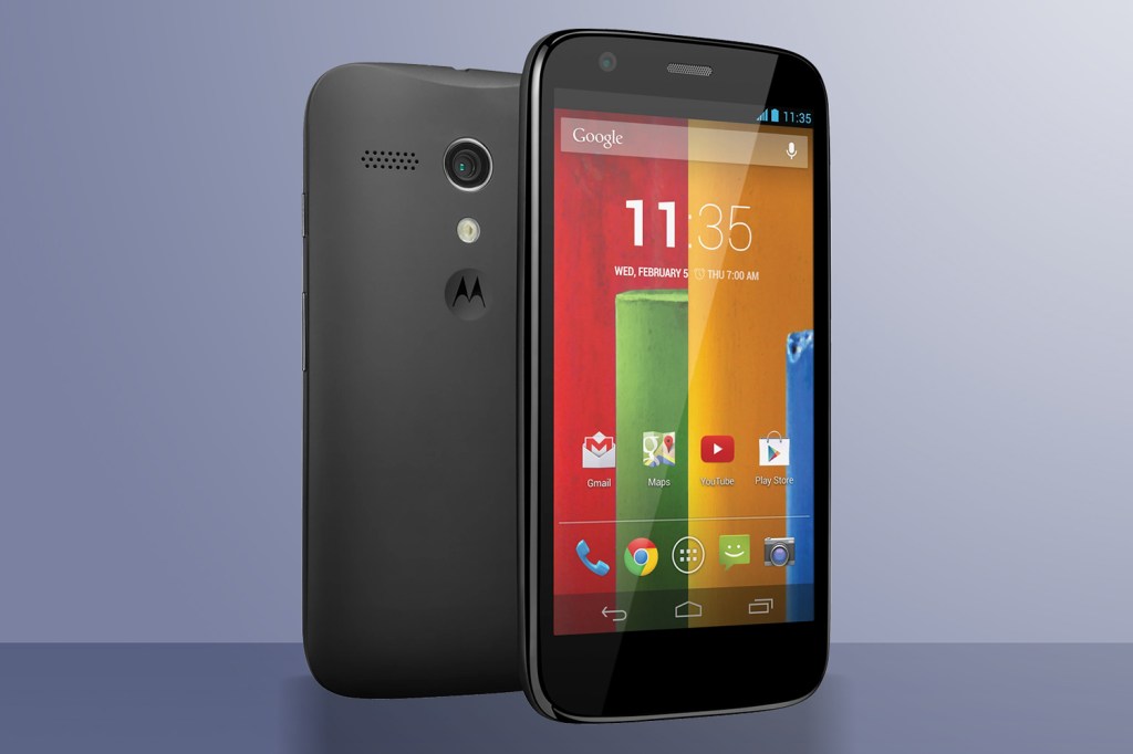 Best Motorola phones ever Moto G 2013