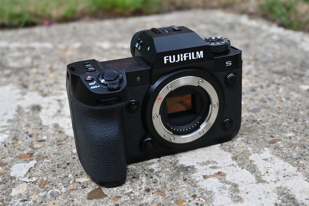 Fuji X-H2S digital system camera