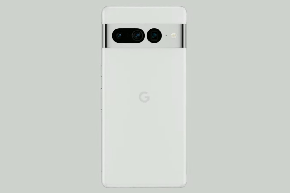 Google Pixel 7 teaser from I/O 2022 rear
