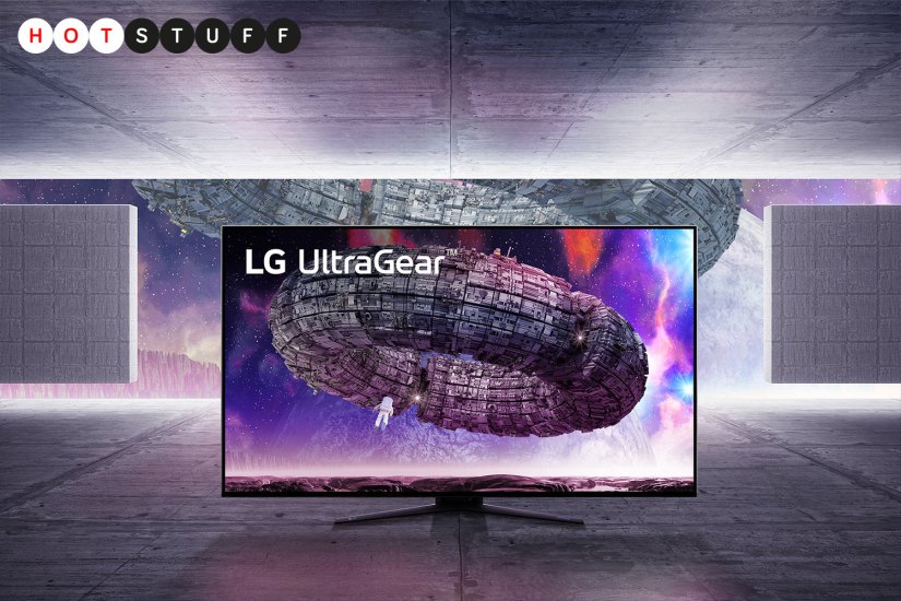 LG’s gargantuan 48in OLED gaming monitor could be the screen of your dreams
