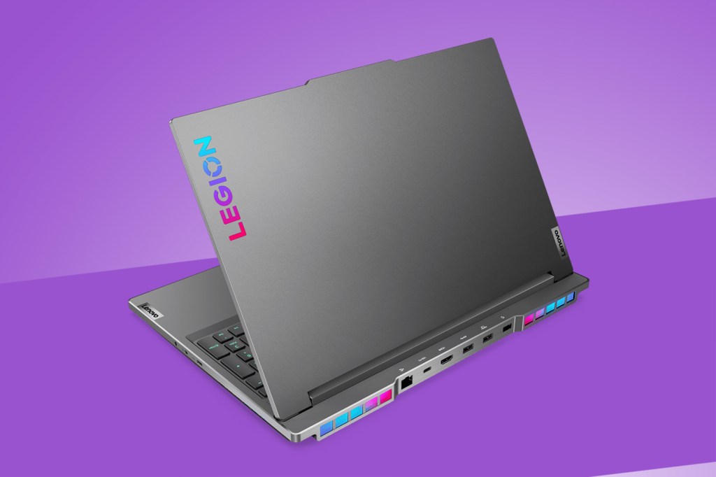 Stuff Lenovo Legion Slim 7i gaming laptop rear